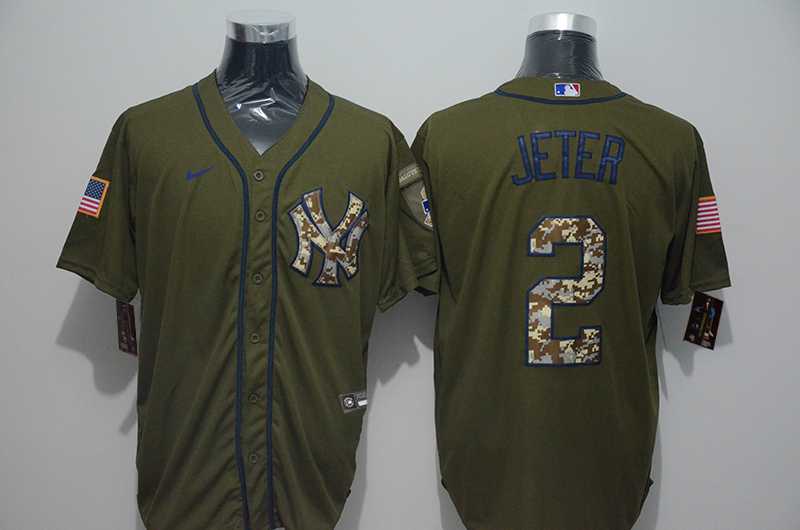 Yankees 2 Derek Jeter Olive 2020 Nike Cool Base Jersey,We sell and wholesale Yankees 2 Derek Jeter Olive 2020 Nike Cool Base Jersey on line form chian!